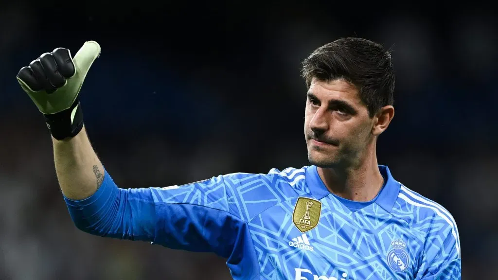 Courtois perdeu vaga para Lunin. Foto: David Ramos/Getty Images