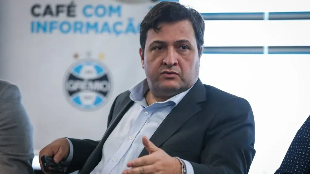 Presidente do Grêmio descartou jogos em um curto período (Foto: Lucas Uebel/Grêmio/Divulgação)