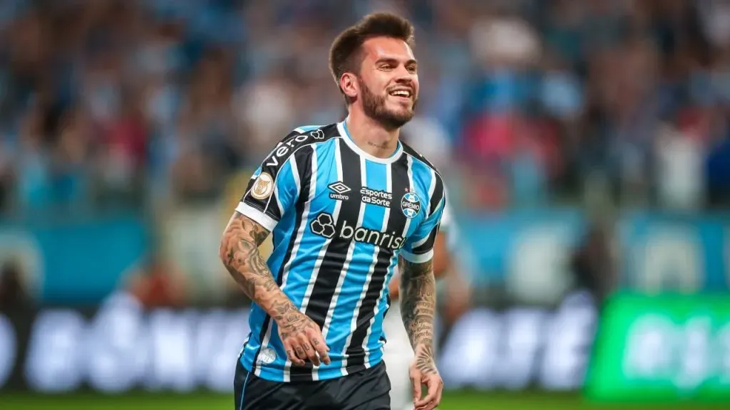 Nathan está há mais de dois meses sem jogar. Foto: Lucas Uebel/ Grêmio FBPA