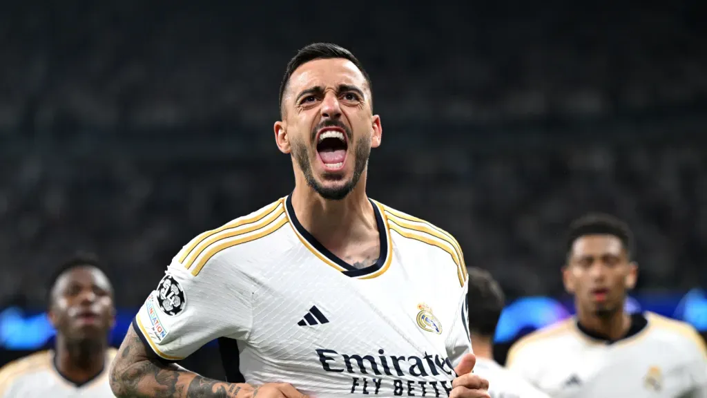 Joselu foi lembrado por Ancelotti (Foto: David Ramos/Getty Images)