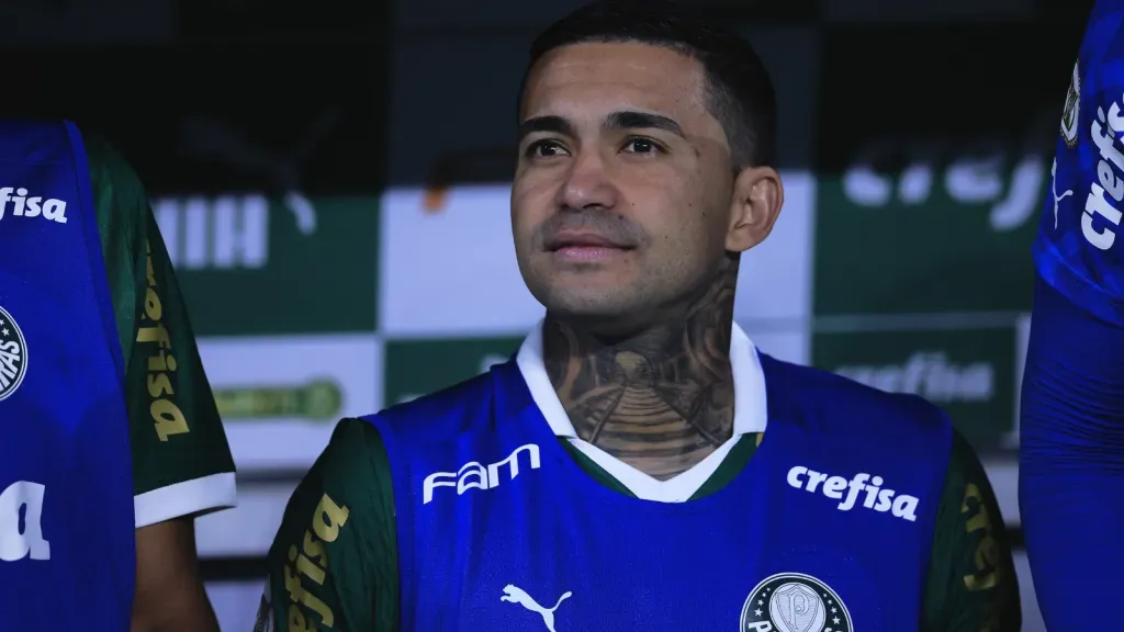 Dudu atacante do Palmeiras (Ettore Chiereguini/AGIF)