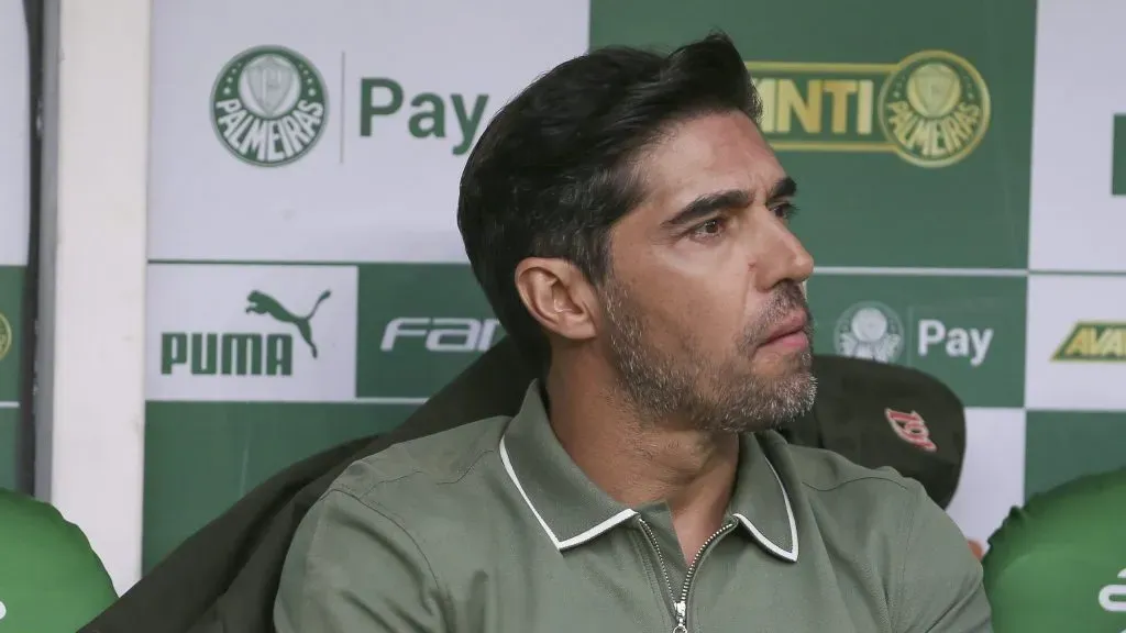 Abel Ferreira, técnico do Palmeiras. (Photo by Ricardo Moreira/Getty Images)