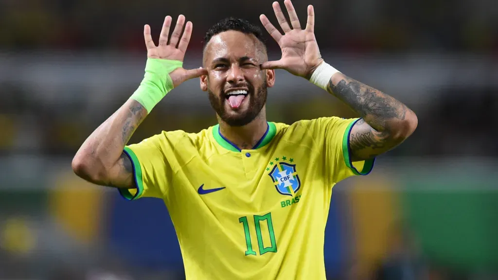 Neymar em partida pela Seleção Brasileira (Foto: IMAGO / Xinhua)