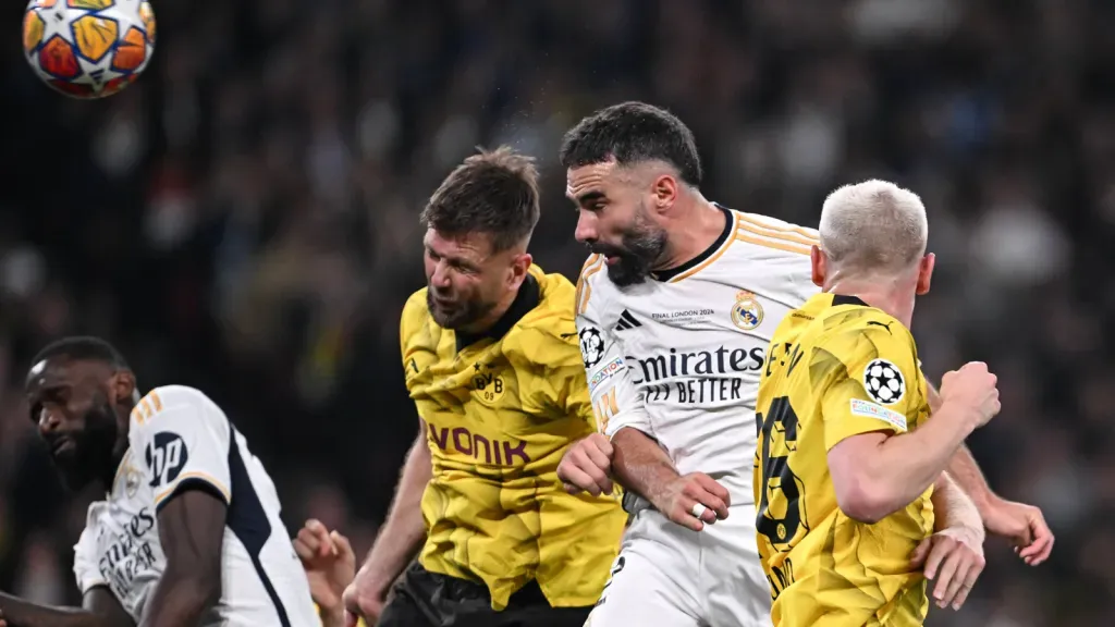 Real Madrid x Borussia Dortmund na final da Champions. Foto: IMAGO / Ulmer/Teamfoto