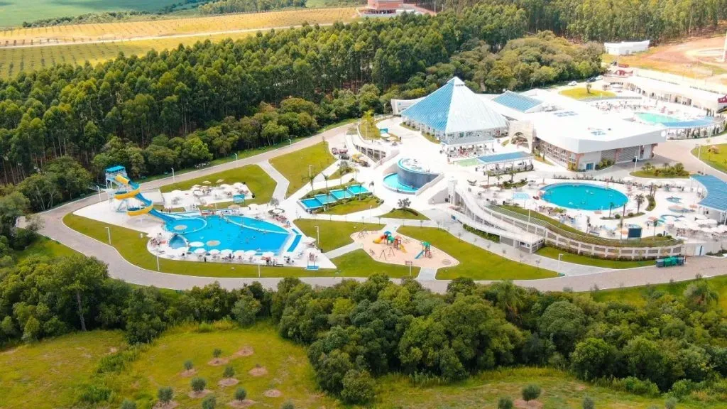 Resort Termas Romanas, em Restinga Sêca (RS)