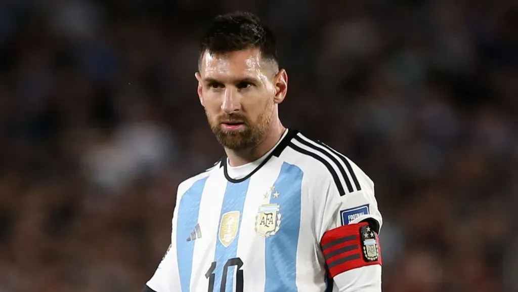 Lionel Messi es el capitán de la Selección Argentina. (Foto: Getty)