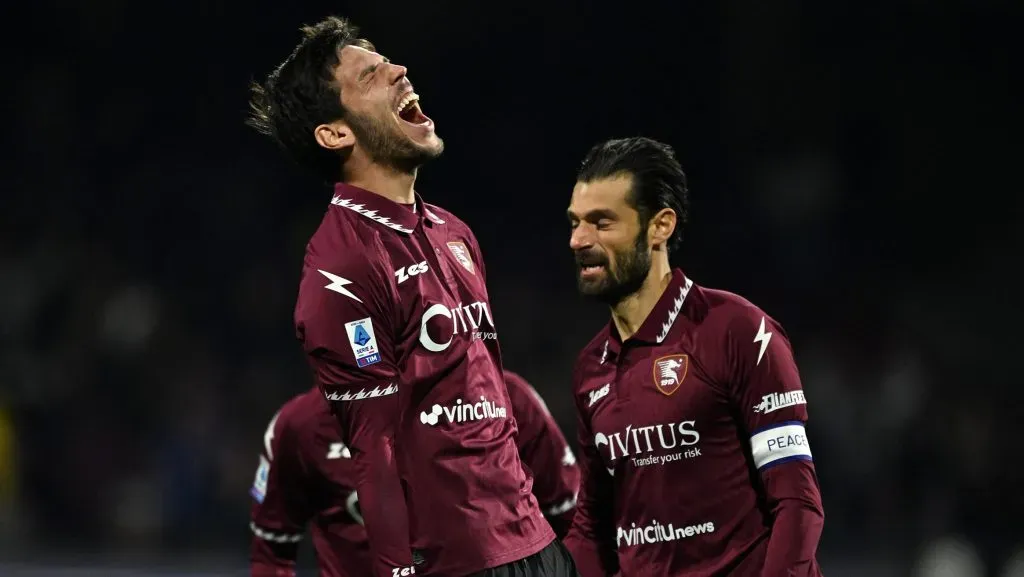 El jugador estuvo medio año a préstamo en Salernitana. (Foto: Getty Images)