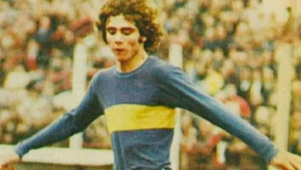 El “Conejo” fue figura y se fue mal de Boca (Historia de Fútbol)