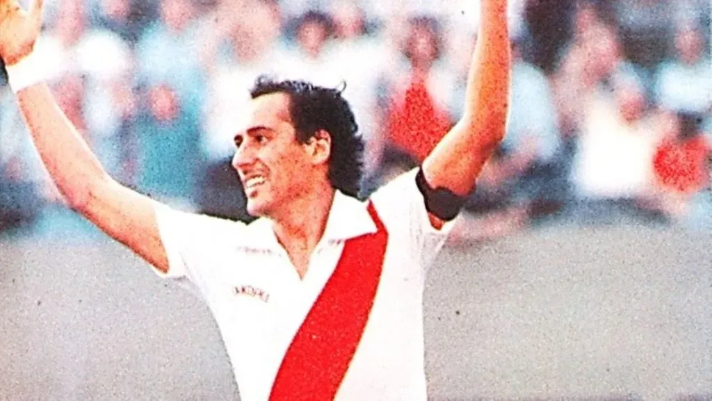 Ídolo del público riverplatense en los setenta (Mundo River)