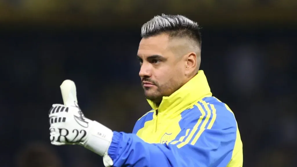 Chiquito Romero, el arquero de Boca. (Foto: Getty Images)