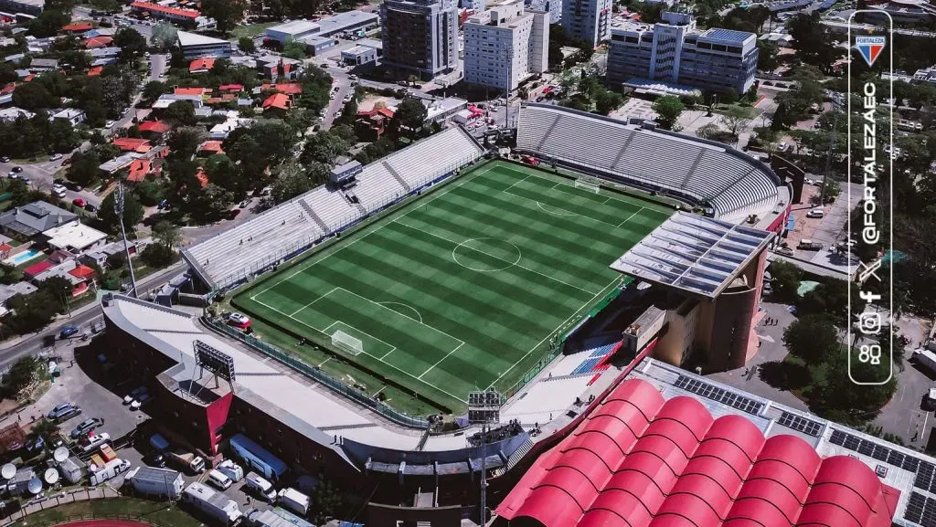 Foto: Felipe Cruz/FEC – Palco da decisão