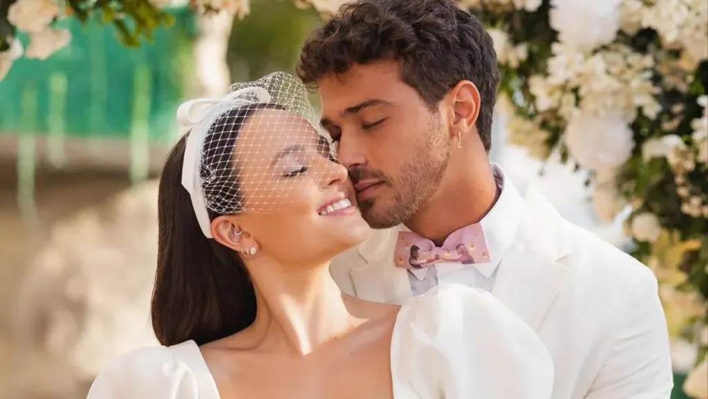 Larissa e André se casam – Foto: Instagram Larissa Manoela