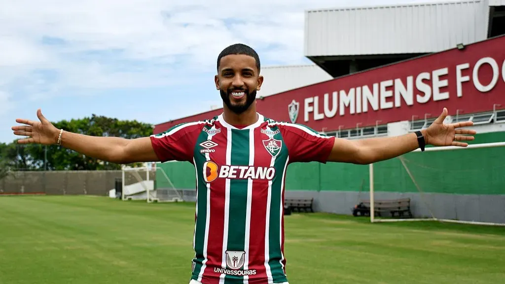Jorge é alvo do Santos para a próxima temporada. Foto: MAILSON SANTANA/FLUMINENSE FC