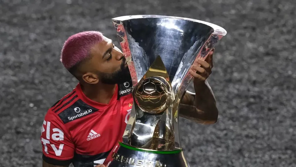 Gabigol completa cinco anos de Flamengo. Foto: Marcello Zambrana/AGIF