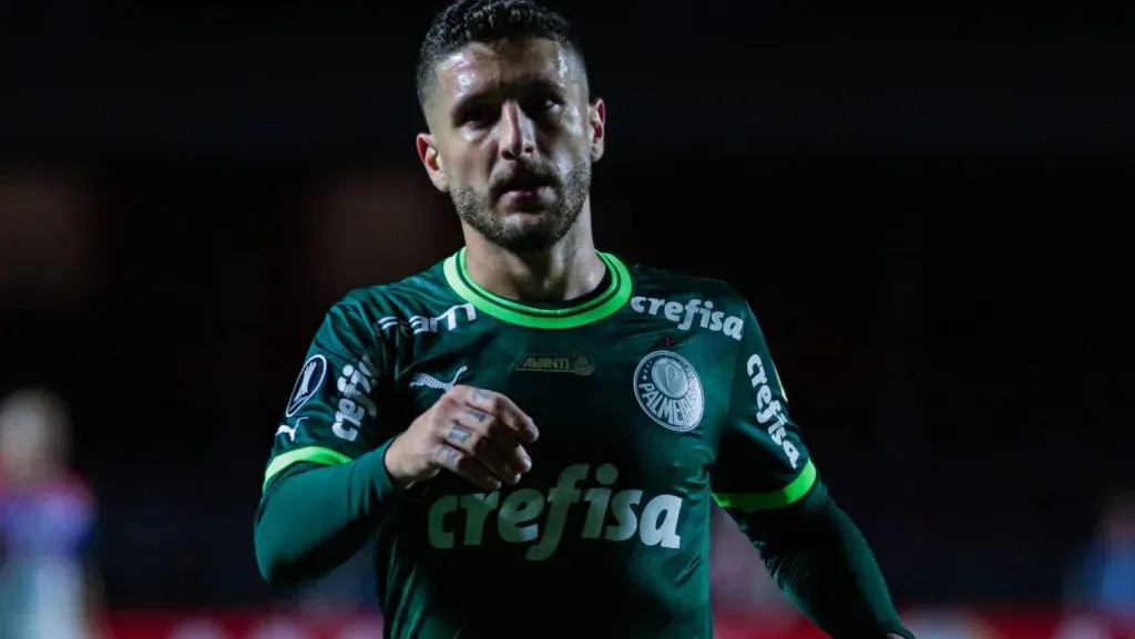 Zé Rafael vem atravessando má fase com camisa do Palmeiras e faz autocrítica – Foto: IMAGO/Fotoarena