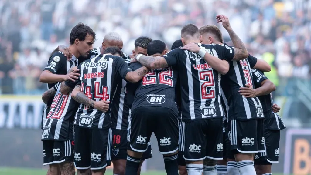 Atlético-MG x São Paulo jogam pela Copa do Brasil. Foto: Alessandra Torres/AGIF