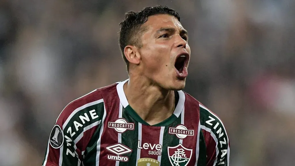 Thiago Silva no Fluminense. Foto: Thiago Ribeiro/AGIF