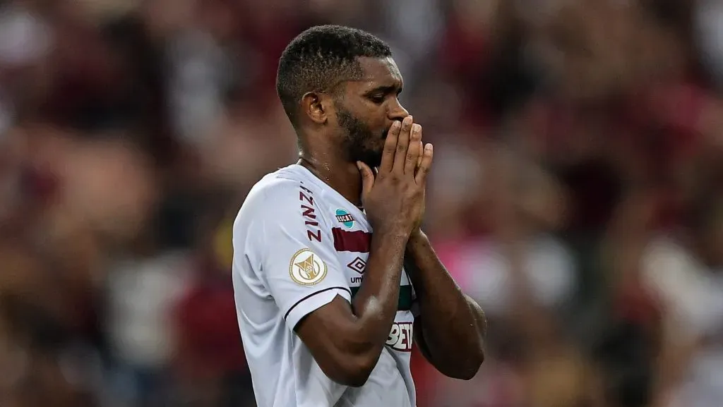 Marlon, zagueiro do Fluminense - Foto: Thiago Ribeiro/AGIF