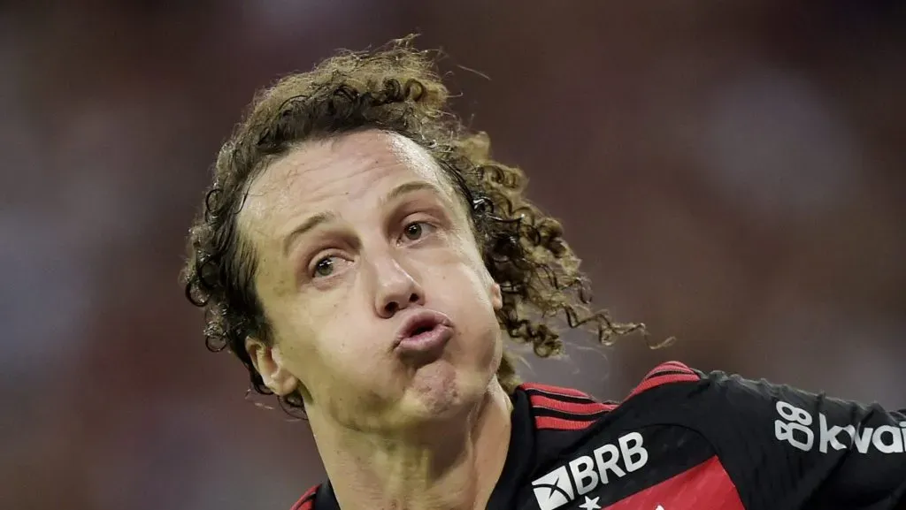 David Luiz, zagueiro do Flamengo. Foto: Alexandre Loureiro/AGIF