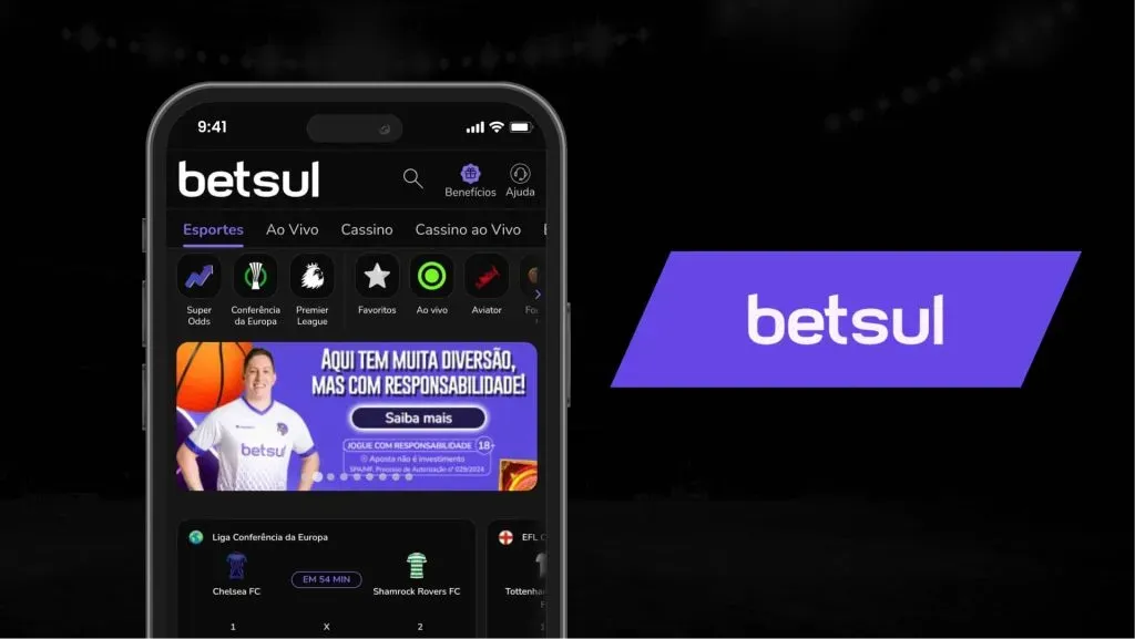 Use o Betsul app para fazer suas apostas de forma rápida | Crédito: Arte / iStock