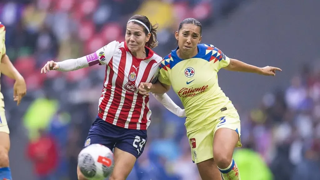 Alineaciones confirmadas de Chivas Femenil vs. América por la Ida de Cuartos de Final en el CL24
