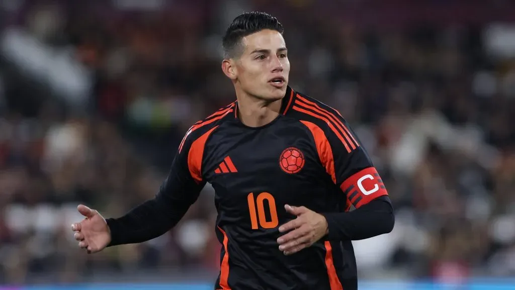 James Rodríguez, Selección Colombia