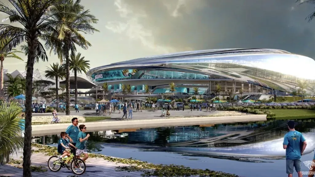 NFL News: Jaguars unveil plans for major renovations at TIAA Bank Field -  Bolavip US