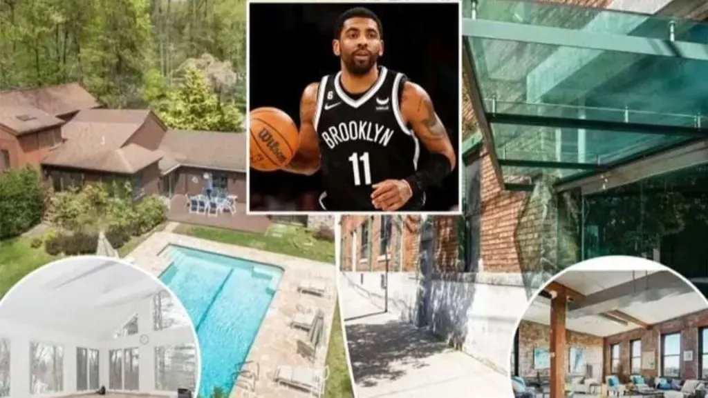 Kyrie’s mansion