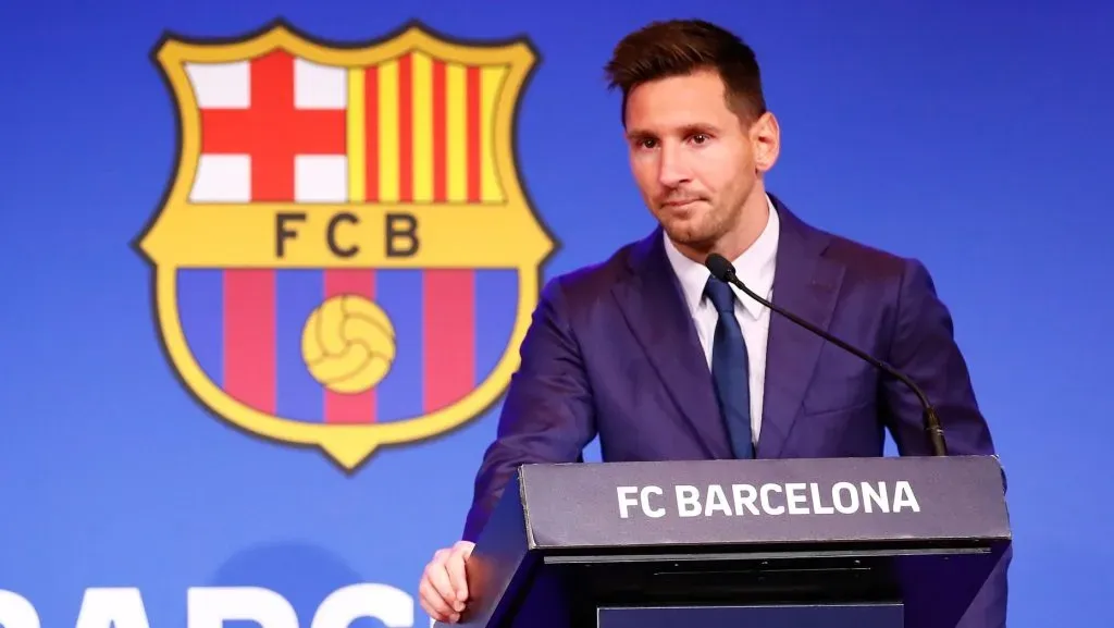 Messi, sin chances de jugar en Barcelona.
