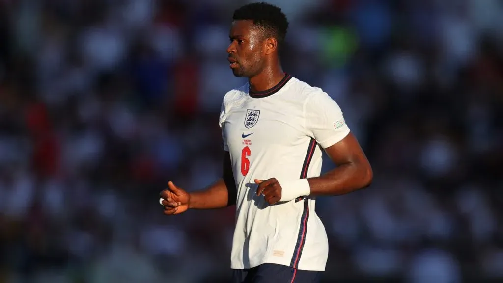 Marc Guehi ya se estrenó con la Selección de Inglaterra (Photo by Catherine Ivill/Getty Images)