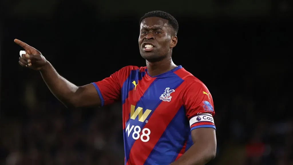 Marc Guehi es el objetivo del Liverpool (Photo by Julian Finney/Getty Images)