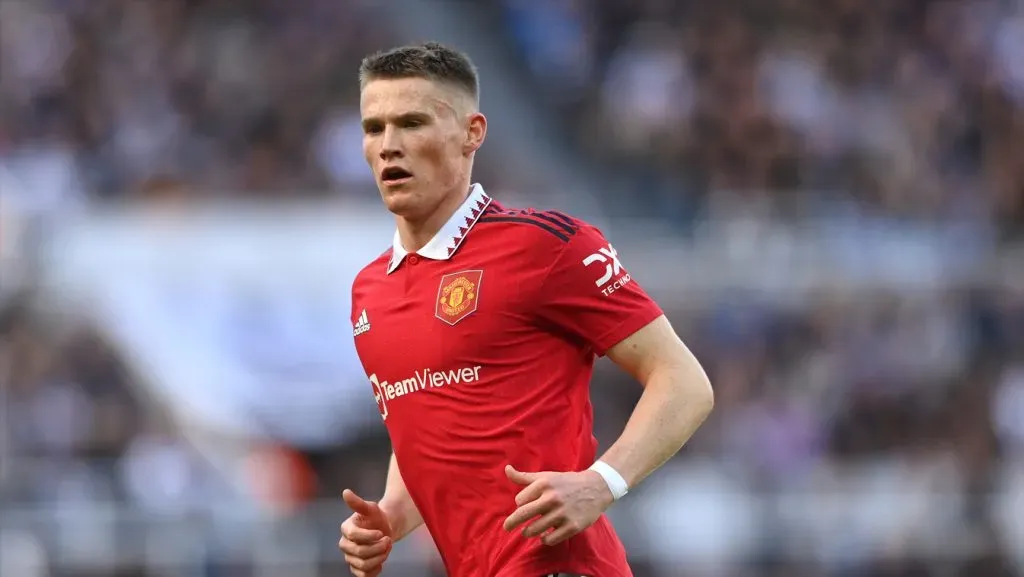Scott McTominay podría irse a la Roma con Mourinho (Photo by Stu Forster/Getty Images)
