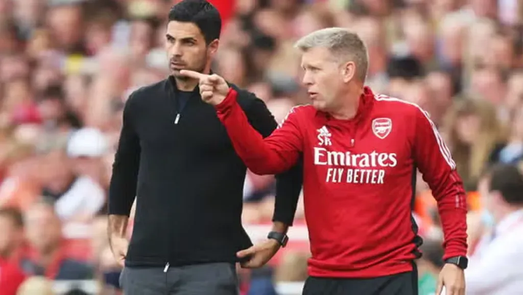 Steve Round deja el cuerpo técnico de Mikel Arteta (Photo/Getty)