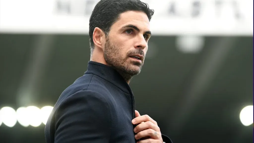 Mikel Arteta entrenador del Arsenal