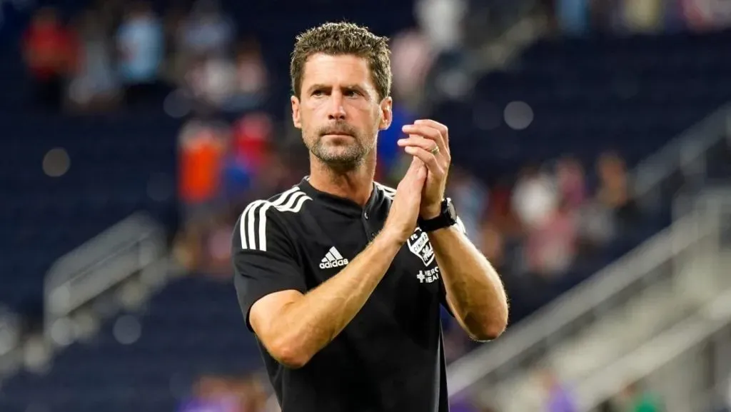 Pat Noonan, entrenador del Cincinnati FC, es una leyenda de la MLS.