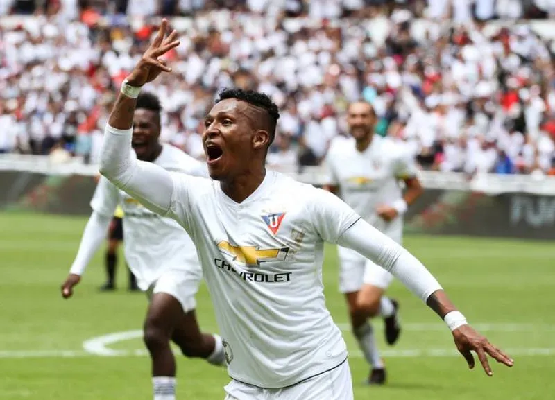 Fernando Guerrero fue campeón ecuatoriano en el 2018 con Liga de Quito, luego de eso se fue para Emelec. Foto: Radio La Red