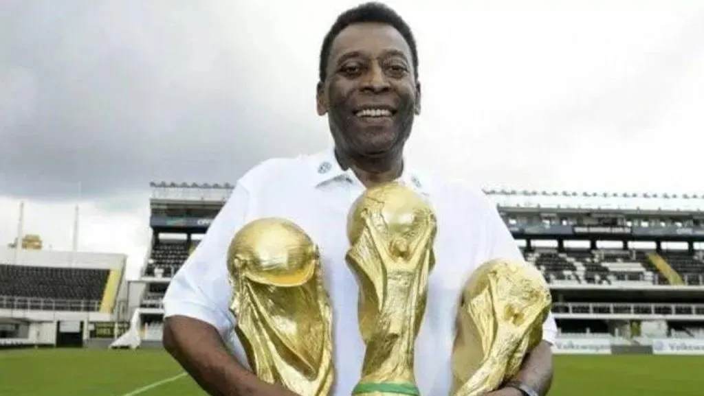 Para la IA, Pelé es el mejor de la historia.