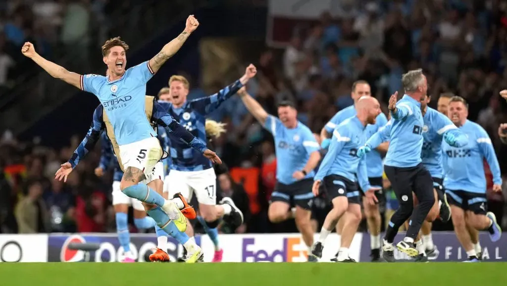 El equipo dirigido por Pep Guardiola sumó su primera Champions League en 143 años de historia.