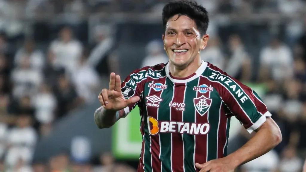 German Cano fue clave en el camino de Fluminense a la final de la Copa Libertadores.