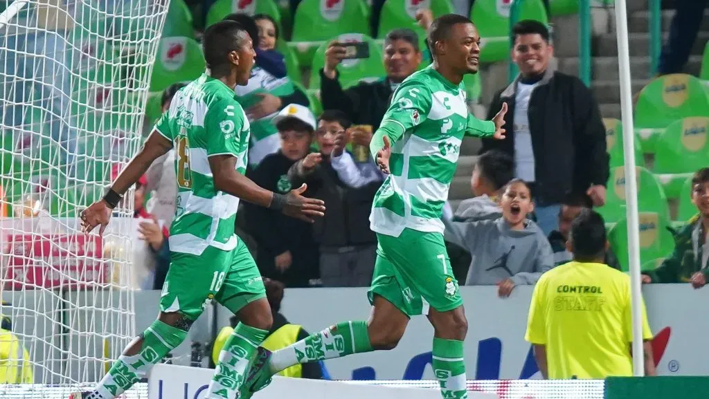 Harold Preciado es el goleador de Santos Laguna en el Clausura 2024