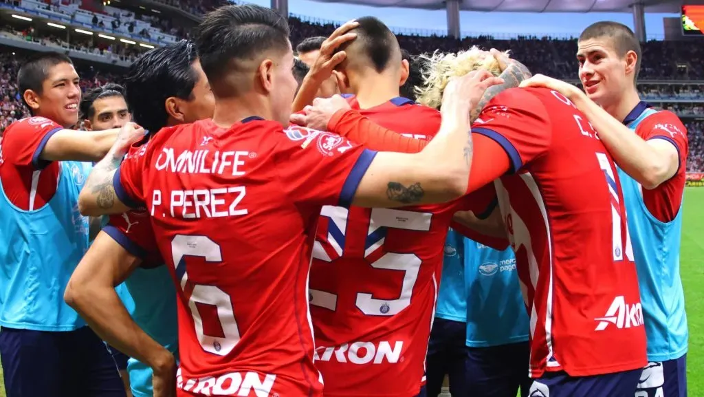 Chivas Guadalajara venció a Juárez 2 a 1 con goles de Briseño y Pocho Guzmán (Imago7)