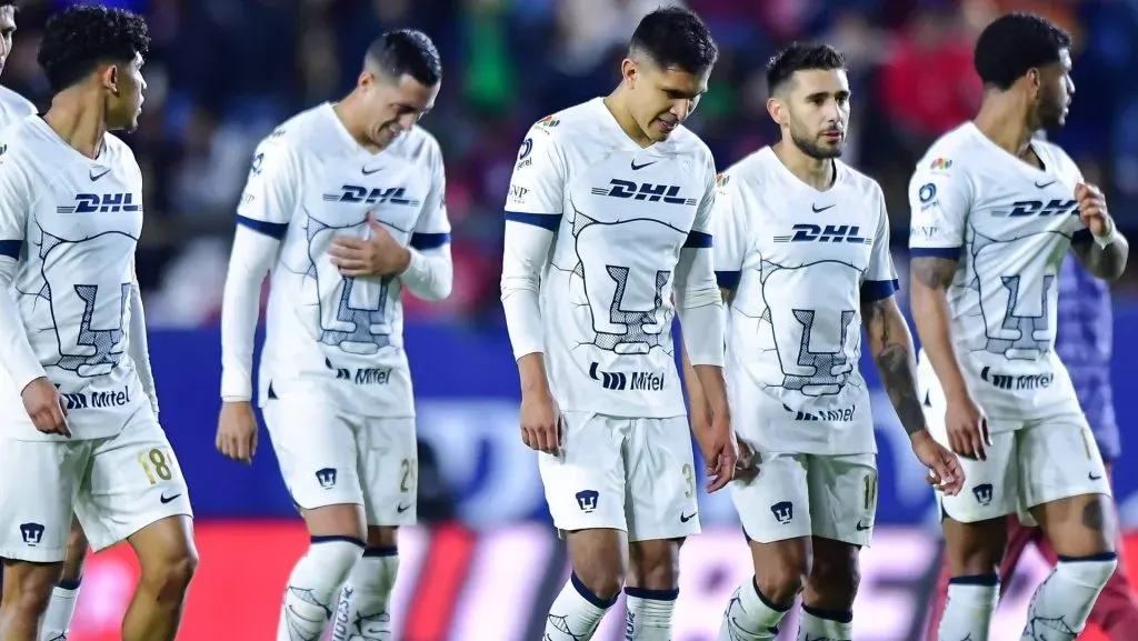Pumas tiene malos números jugando como visitante en la Liga MX (Imago7)