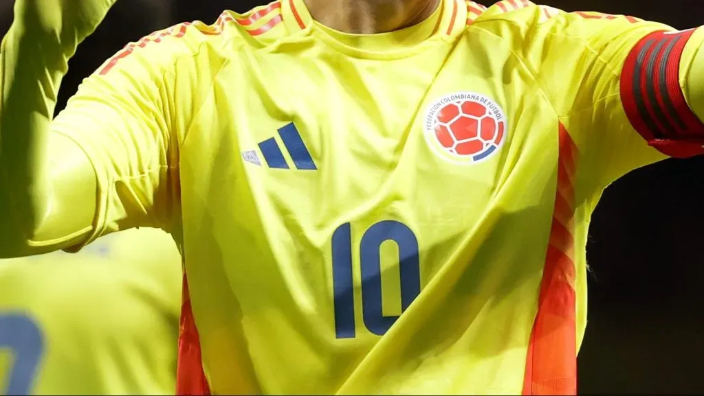 Playera de la Selección Colombiana.