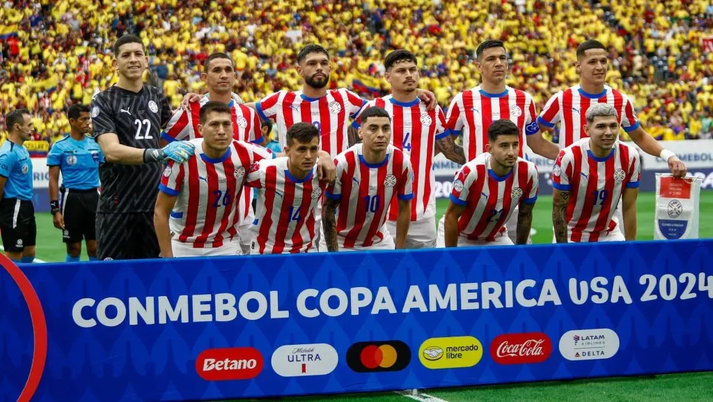 Paraguay cayó frente a Colombia en el debut (IMAGO)