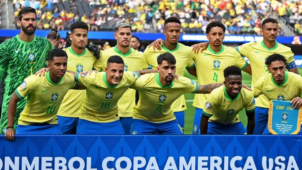 Brasil viene de igualar ante Costa Rica (IMAGO)