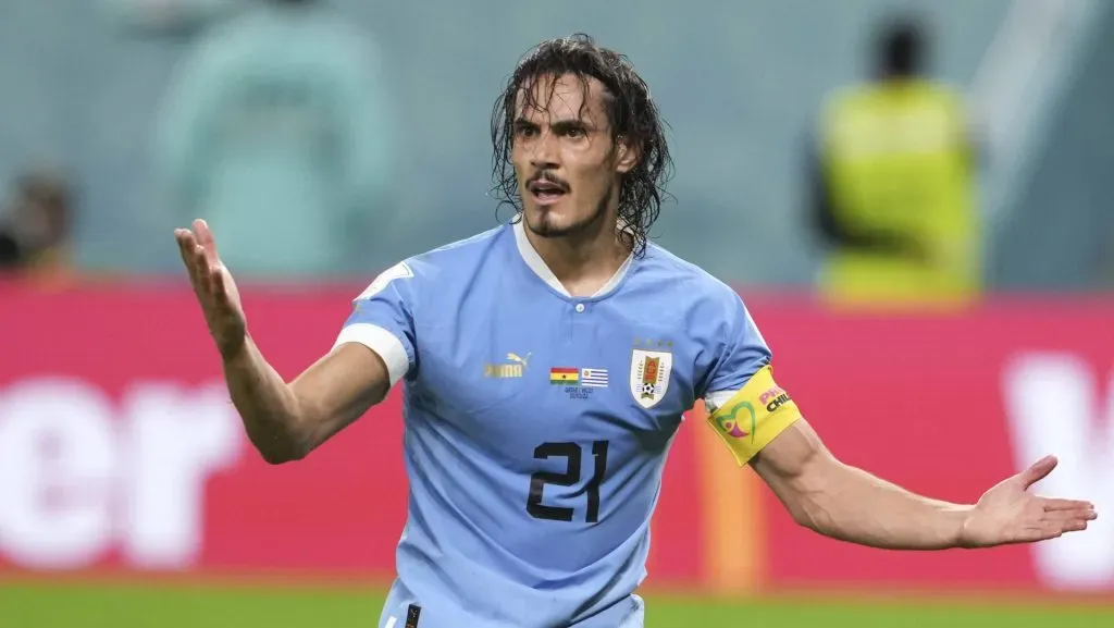 Edinson Cavani supo dejar huella en la Selección de Uruguay (IMAGO)