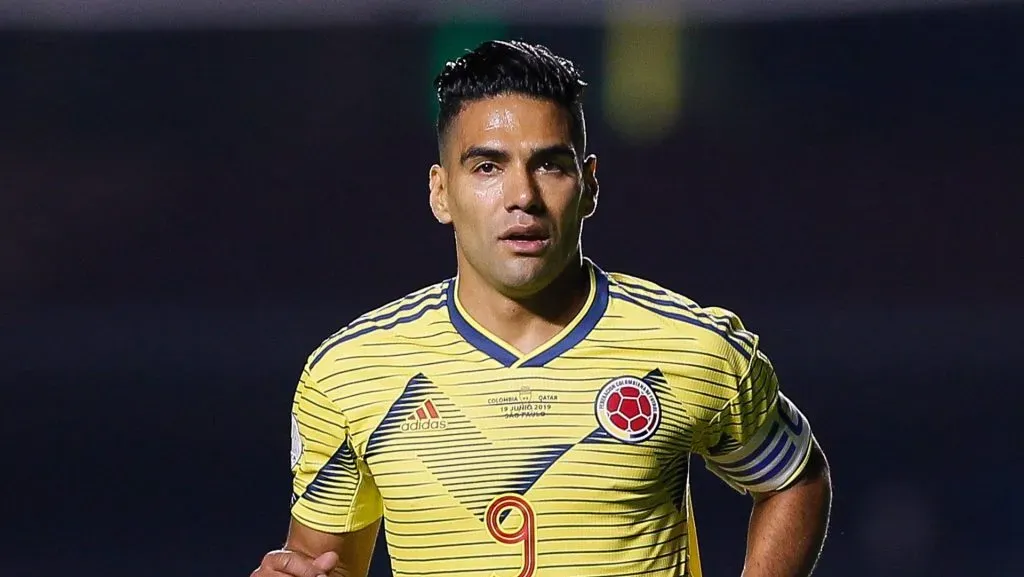 Falcao dejó de ser habitual en la Selección de Colombia (IMAGO)