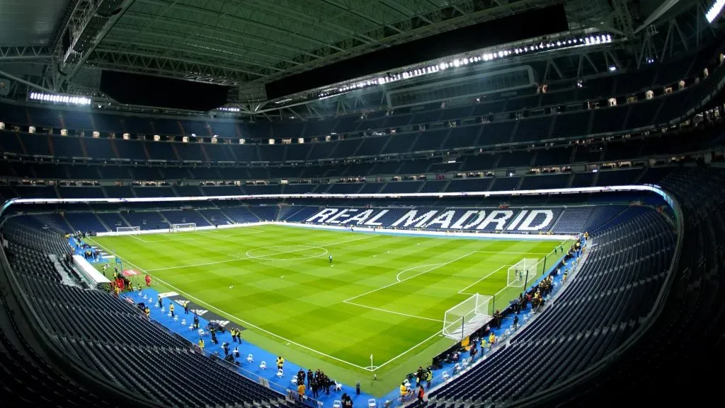 El Estadio Santiago Bernabéu será la casa del evento de boxeo de streamers.