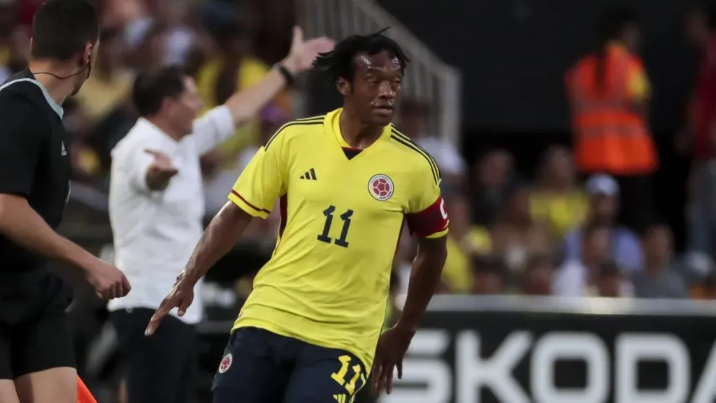 Cuadrado no forma parte de la Copa América 2024 (IMAGO)