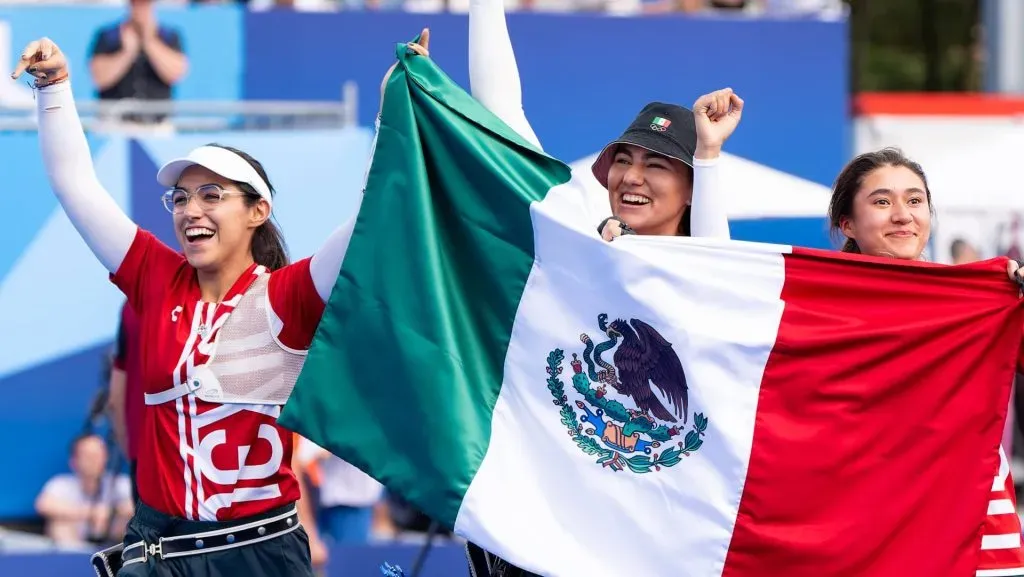 México consiguió su primera medalla en París 2024 (IMAGO)